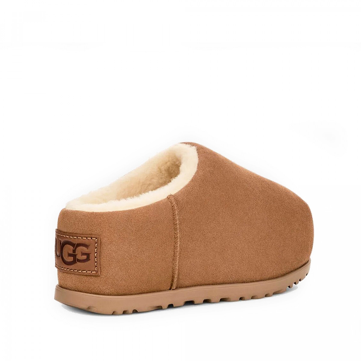 UGG Pumped Slide Chestnut