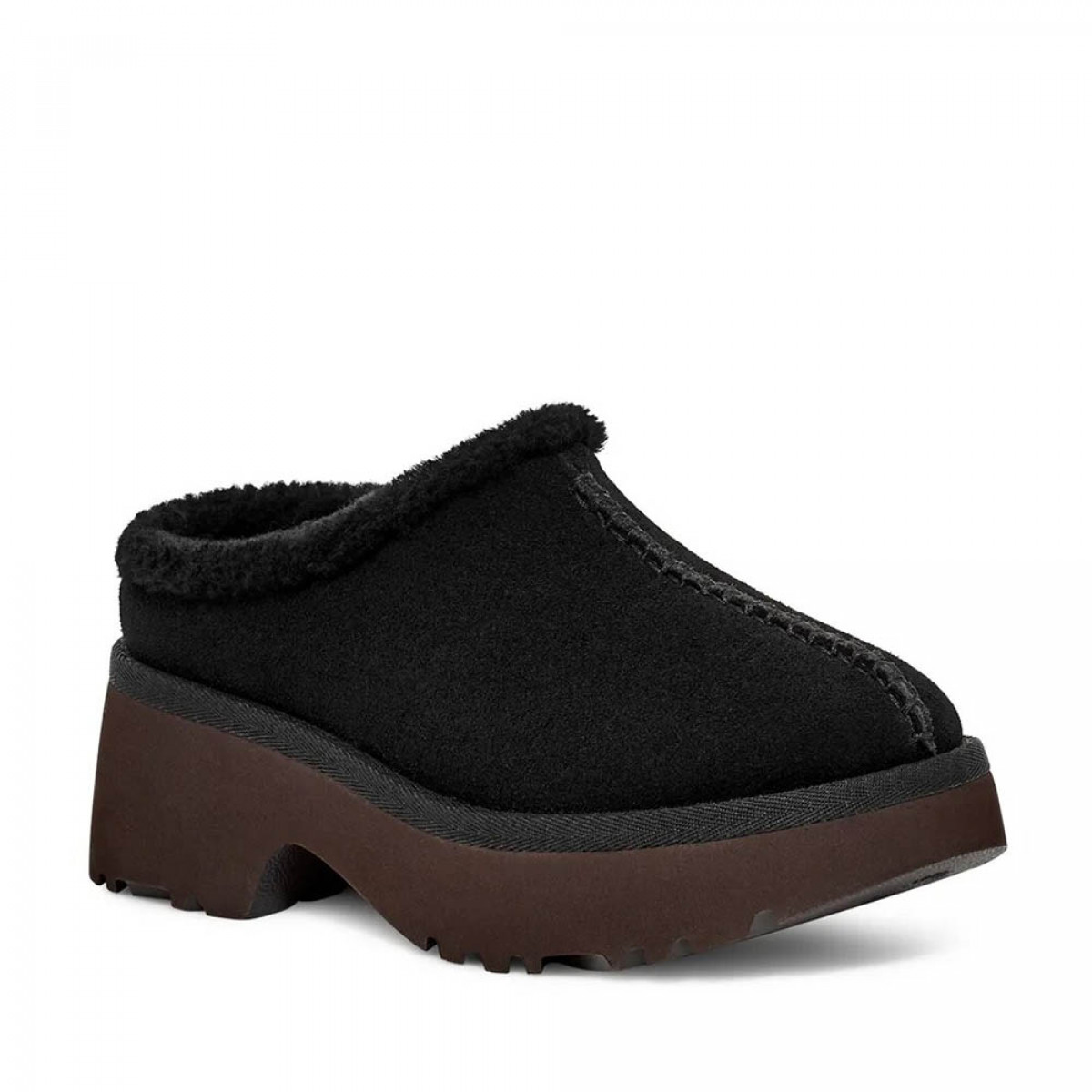 UGG New Heights Cozy Clog Black UGG New Heights Cozy Clog Black