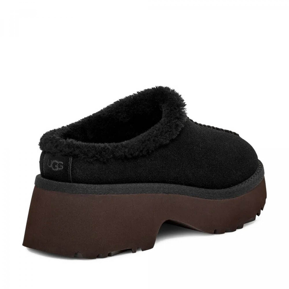 UGG New Heights Cozy Clog Black UGG New Heights Cozy Clog Black