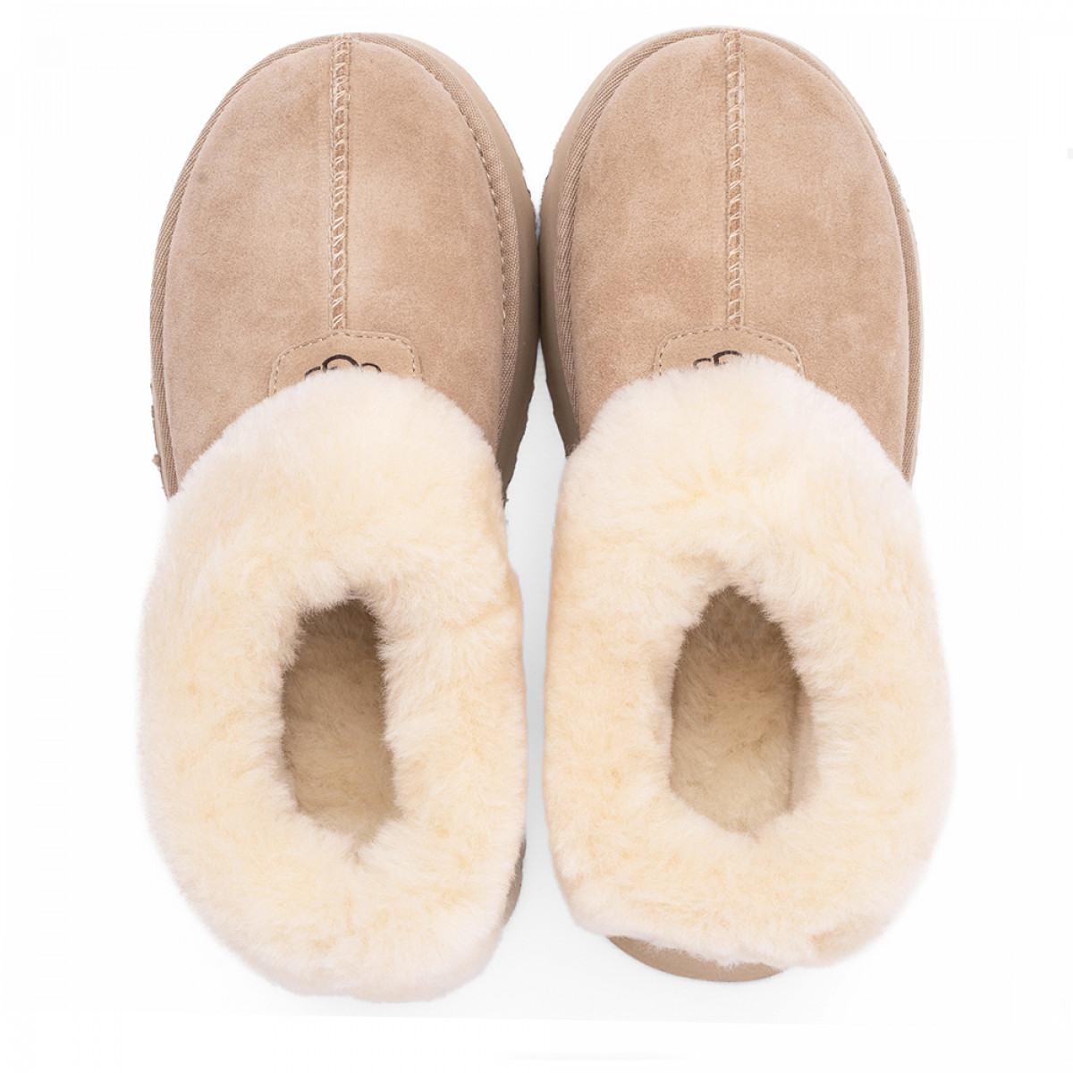 UGG Platform Slipper Sand UGG Platform Slipper Sand