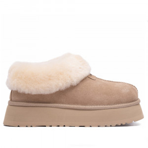UGG Platform Slipper Sand