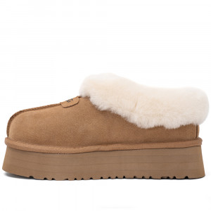 UGG Platform Slipper Chestnut UGG Platform Slipper Chestnut