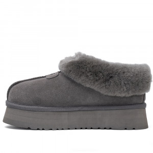 UGG Platform Slipper Grey UGG Platform Slipper Grey