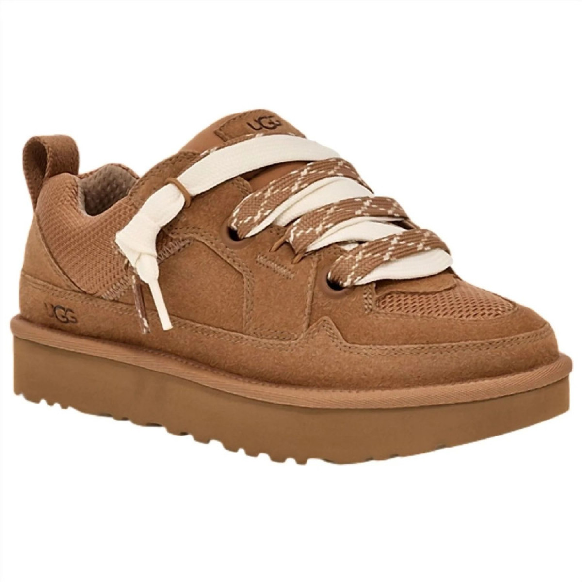 UGG Men's Lowmel Low Sneakers Chestnut UGG Men's Lowmel Low Sneakers Chestnut
