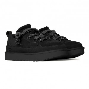 UGG Men's Lowmel Low Sneakers Black UGG Men's Lowmel Low Sneakers Black
