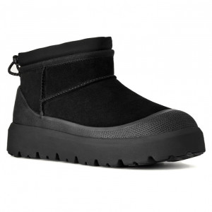 UGG Men Ultra Mini Hybrid Black UGG Men Ultra Mini Hybrid Black