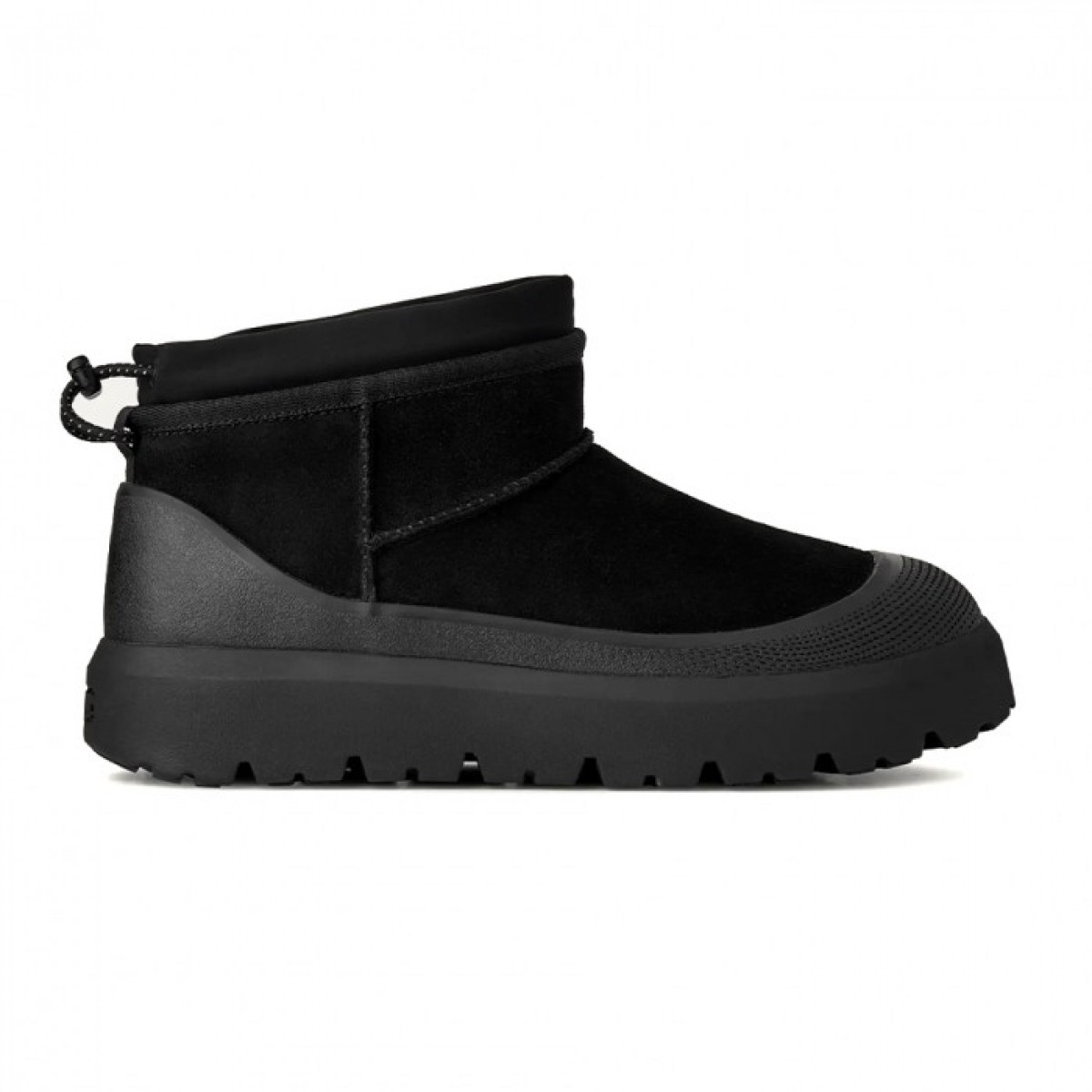 UGG Men Ultra Mini Hybrid Black