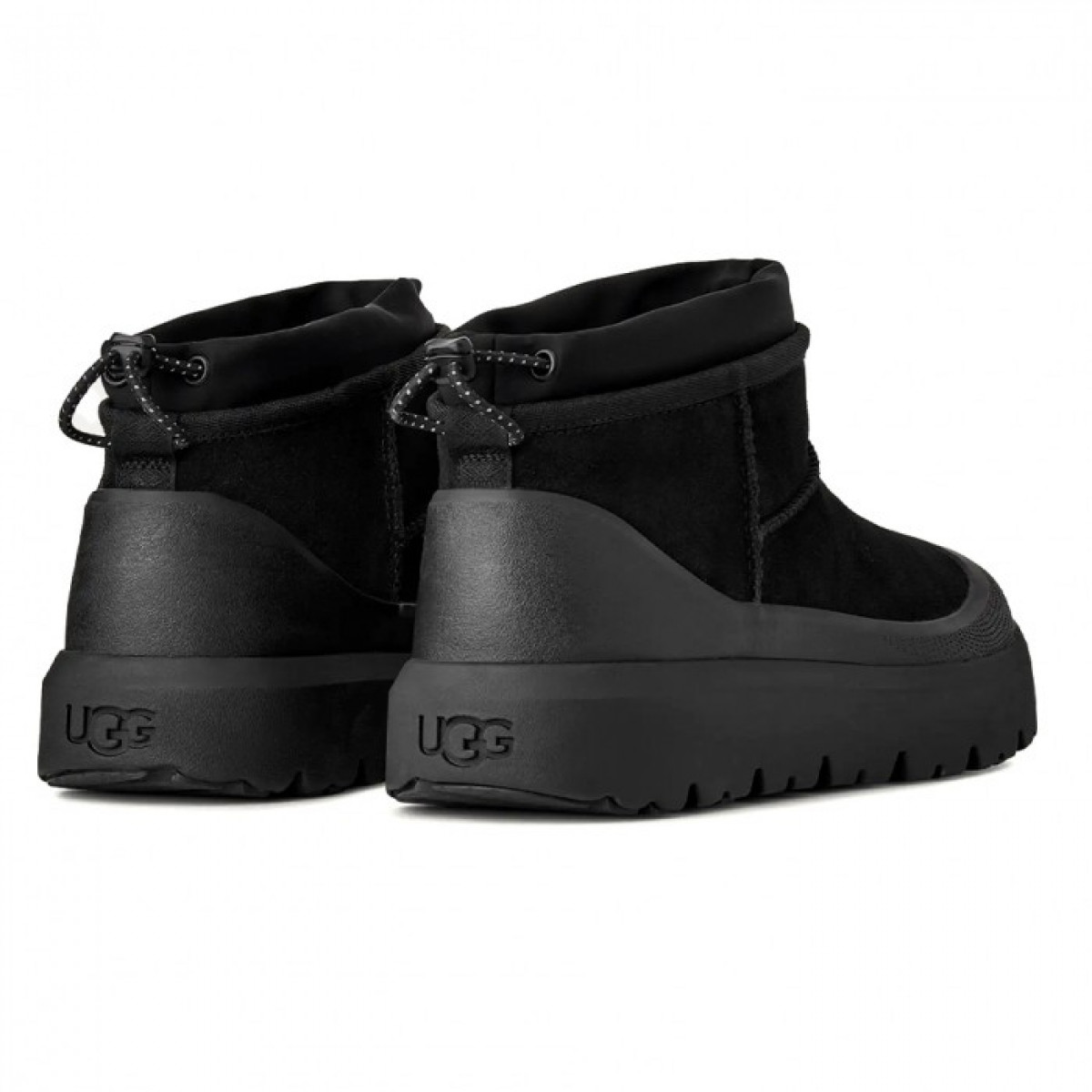 UGG Men Ultra Mini Hybrid Black