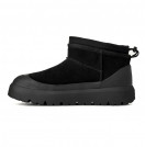 UGG Men Ultra Mini Hybrid Black