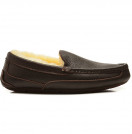 UGG Men Ascot Leather Chocolate