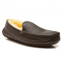UGG Men Ascot Leather Chocolate