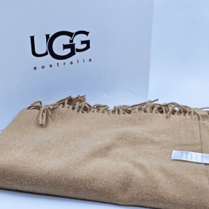 Кашемировый палантин UGG Sand