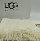 Кашемировый палантин UGG White Кашемировый палантин UGG White