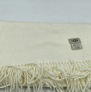 Кашемировый палантин UGG White Кашемировый палантин UGG White