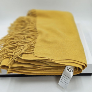 Кашемировый палантин UGG Yellow Кашемировый палантин UGG Yellow