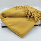 Кашемировый палантин UGG Yellow Кашемировый палантин UGG Yellow