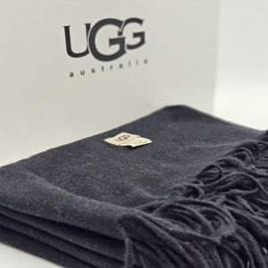 Кашемировый палантин UGG Black