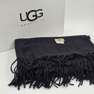 Кашемировый палантин UGG Black