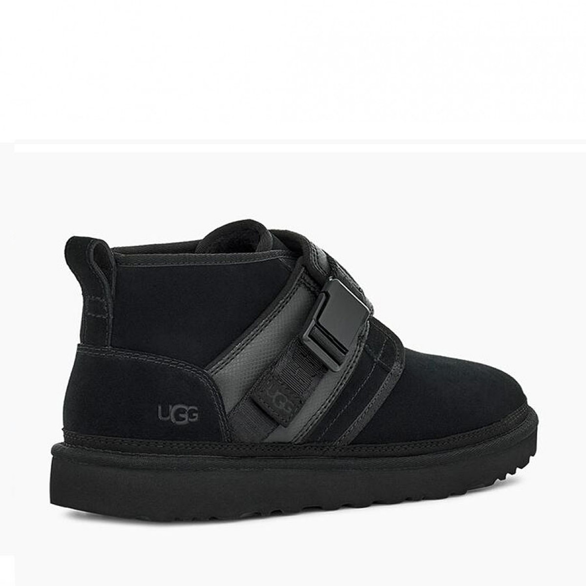 UGG Neumel Snapback Black UGG Neumel Snapback Black