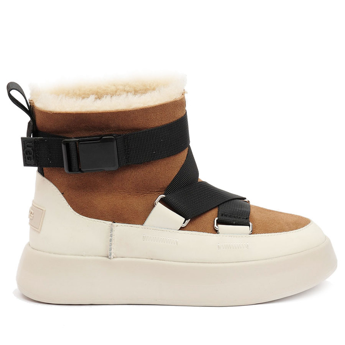 UGG Classic Boom Buckle Chestnut