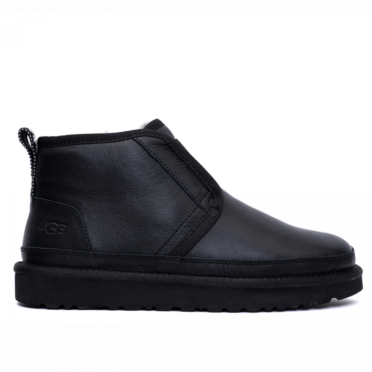 UGG Neumel Flex Leather Black UGG Neumel Flex Leather Black