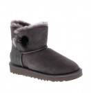 UGG Mini Bailey Button Grey