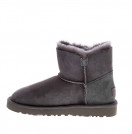 UGG Mini Bailey Button Grey UGG Mini Bailey Button Grey