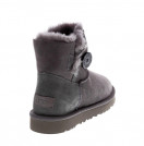 UGG Mini Bailey Button Grey UGG Mini Bailey Button Grey