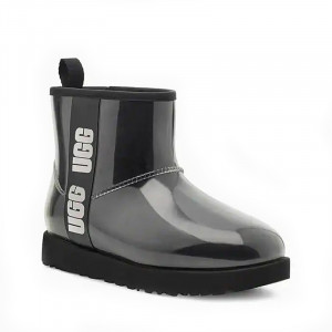 UGG Classic Clear Mini Black UGG Classic Clear Mini Black
