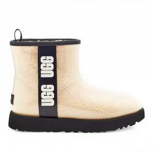 UGG Classic Clear Mini Natural Black