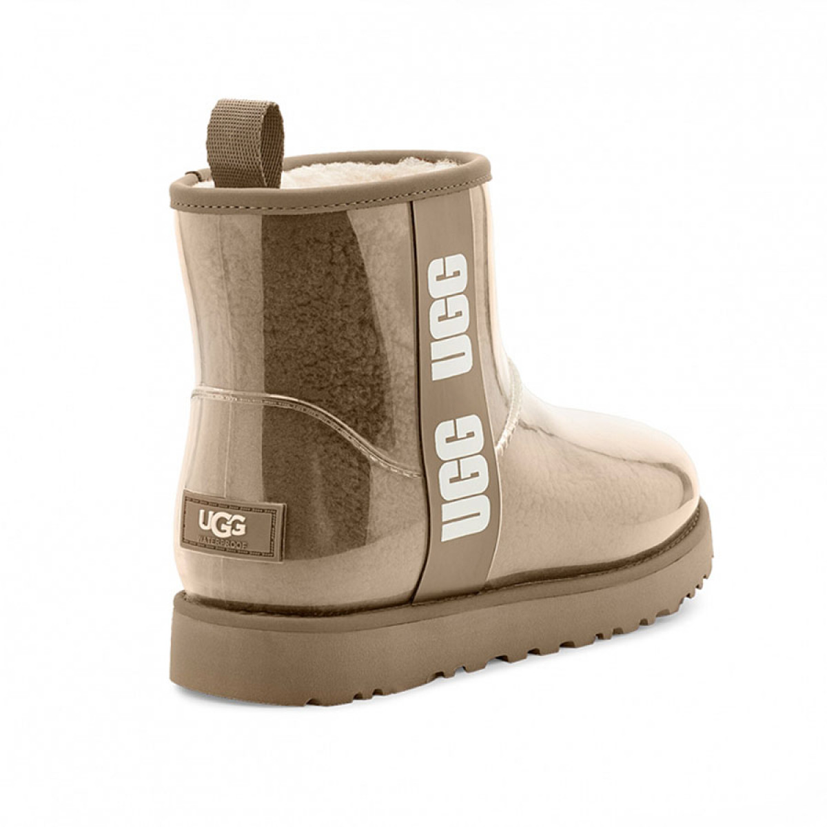 UGG Classic Clear Mini Chestnut