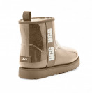 UGG Classic Clear Mini Chestnut