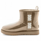 UGG Classic Clear Mini Chestnut