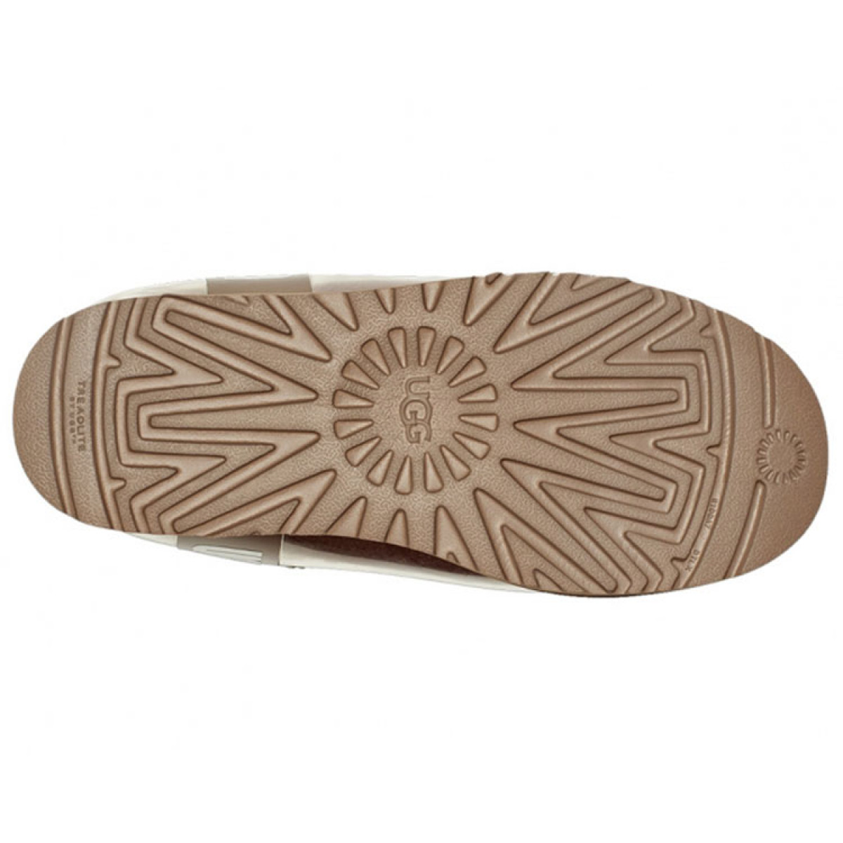 UGG Classic Clear Mini Chestnut