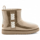 UGG Classic Clear Mini Chestnut