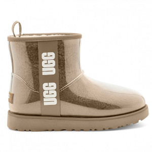 UGG Classic Clear Mini Chestnut
