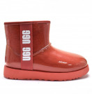 UGG Classic Clear Mini Red UGG Classic Clear Mini Red
