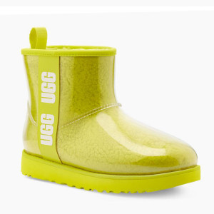 UGG Classic Clear Mini Sulfur UGG Classic Clear Mini Sulfur