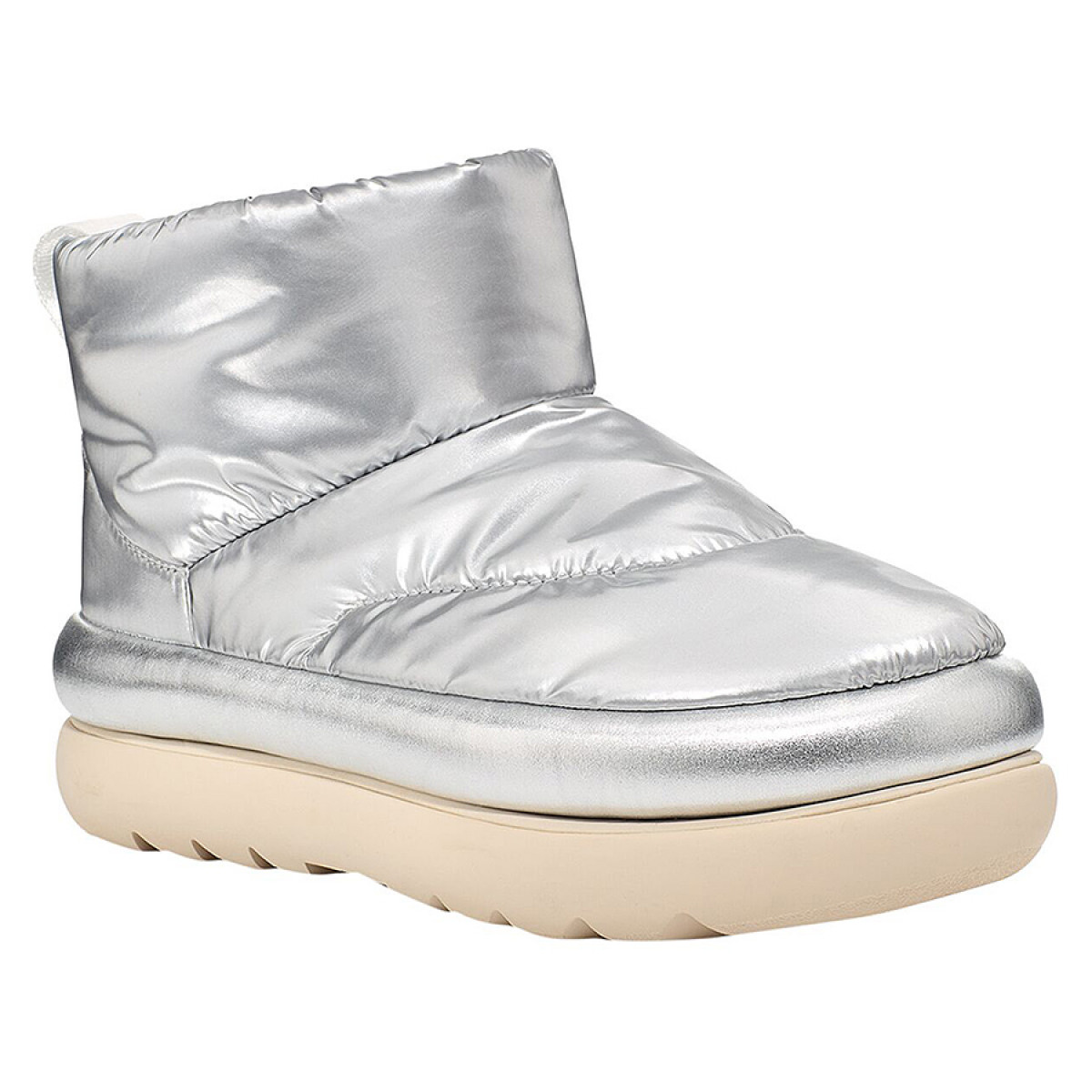 UGG Classic Maxi Wavelength Mini Silver