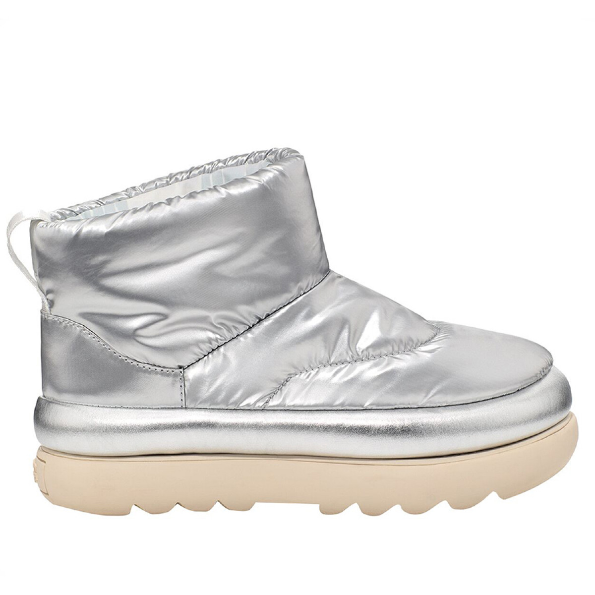 UGG Classic Maxi Wavelength Mini Silver