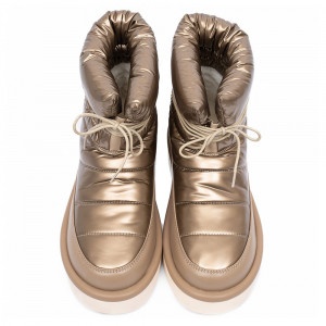 UGG Classic Mini Blow Gold