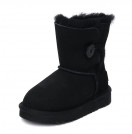 UGG Kids Bailey Button Black