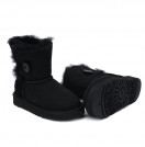 UGG Kids Bailey Button Black