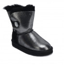 UGG Kids Bailey Bling I Do Black UGG Kids Bailey Bling I Do Black