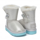 UGG Kids Bailey Bling I Do White