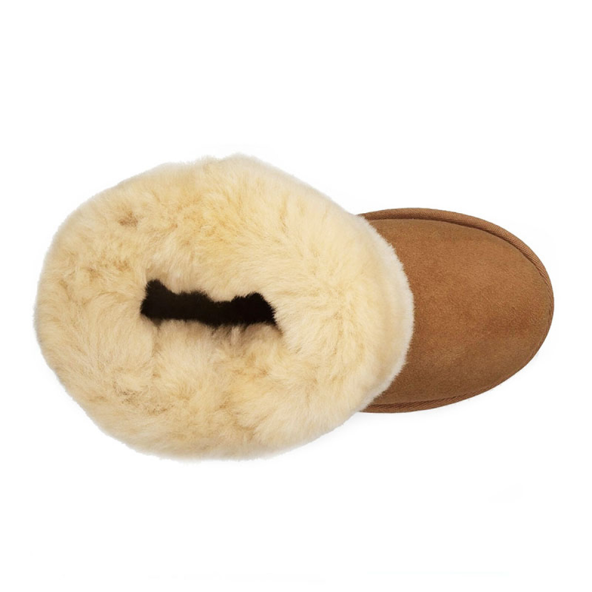 UGG Kids Bailey Button Chestnut UGG Kids Bailey Button Chestnut