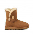 UGG Kids Bailey Button Chestnut UGG Kids Bailey Button Chestnut