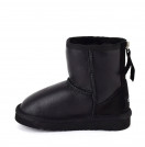 UGG Kids Zip Metallic Black UGG Kids Zip Metallic Black
