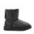 UGG Kids Zip Leather Black