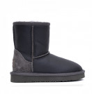 UGG Kids Classic Short Metallic Grey UGG Kids Classic Short Metallic Grey